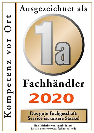 Koske Elektohandel ausgezeichnet als Fachhändler 2020